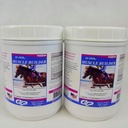 SU-PER Muscle Builder Horse Supplement - Utbildning och prestationsstöd för träning av muskler - 2,5 pund, (2 pack)
