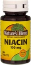 Naturens Blend Niacin 100 mg 100 mg 100 flikar