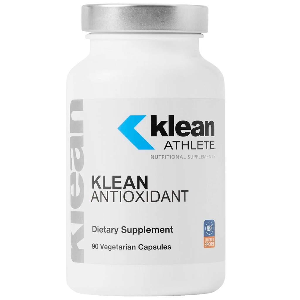 Klean Athlete Klean Antioxidant | ALA, L-Carnitine och Antioxidanter för att hjälpa till att skydda mot cellulär skada från intensiv träning | NSF Certified for Sport | 90 kapslar