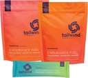 Tailwind Nutrition Grab-and-Go Endurance Fuel Hydration Packets Bundle med Endurance Fuel Powder och Caffeinated Endurance Fuel Powder