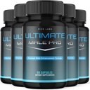 (5 Pack) Ultimate Male Pro Capsules for Men, Ultimate Male Extreme Supplement, All-Natural Support för en hälsosam aktiv livsstil, UltimateMalePro Reviews (300 kapslar)