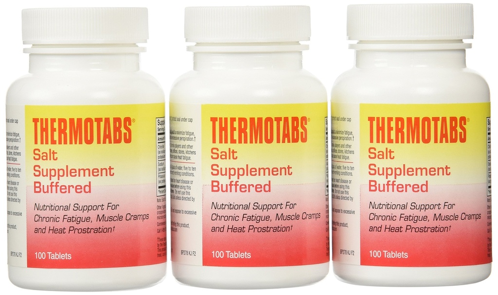 Thermotabs Varje Buffered Salt Tab, Pack of 3