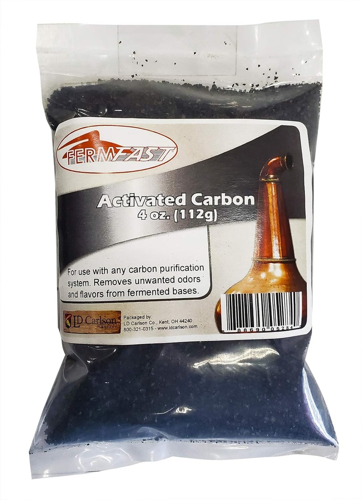 Fermfast Aktiverad Kol (Charcoal) (4 ounce)