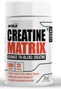 CREATINE MatrixTM - Komplett Blend of Creatine HCL, Creatine Nitrate & Magnesium Chelate - 100 Grams (Pineapple)