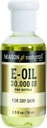 MASON NATURAL Vitamin E Oil, 30000 iu, Lämplig för vegetarianer, Använd ämnet för att hjälpa till att återfukta tråkigt, torr hud eller ta som kosttillskott för antioxidanter och anti-aging fördelar, 2.5 Fl Oz