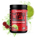 MuscleMeds Nitro Lift Pre Workout Enhance Endurance och Muscle Performance, Cherry Lime, 40 portioner