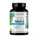 EMERALD LABS Mäns 1 Daily Multi - Additive-Free Mäns Multivitamin - Inkluderar Lycopene, Zink, Vitamin D3, & More - Stöder Bones, Prostate & Vision * - 60 Vegetable Capsules