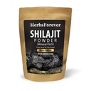 Herbsforever Shilajit Powder Mineral Pitch Antioxidant General Wellness koncentrerad extrakt 6:1 8,11 oz 230 GMS