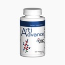 ARTIADVANCE Glukosamin Chondroitin, 100 Veggie caps - 550 mg varje gemensamt ben och muskel hela kroppen stöd