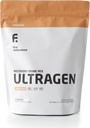 FÖRSTA ENDURANCE Ultragen Workout Recovery Drink Powder, Protein Mix, ökar energi, Accelerates Recovery | Cappuccino, 15 portioner