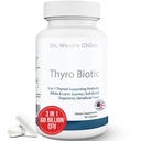 Dr Westin Childs Thyro Biotic | Probiotic för kvinnor - Stöd Thyroid, Digestive Health & Hormones | Saccharomyces boulardii, Bacillus koagulans, lactobacillus & bifido 60 miljarder CFU | 30 portioner