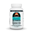 Källa Naturals Aktiverad Quercetin - Plant-Derived Bioflavonoid Complex - Säsongs- och immunförsvar - 100 vegetariska vänliga tabletter