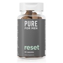 Rena för Män Detox Supplement, Återställ | Främjar Digestive & Gut Health, hjälper till att ta bort gifter och stöder immunsystem, Colon Cleanse | 30 kapslar