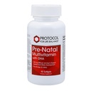 Protokoll Pre-Natal Multivitamin med DHA - 250 mg DHA - för graviditet och laktationsstöd* - med DHA, Calcium, koppar, B12 & Vitamin C - Hal & Dairy Free - 90 Softgels