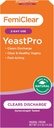 FemiClear YeastPro Cream, Clears Discharge, Fast-Acting, Tillverkad med naturliga ingredienser, Gynekolog Testad, 0.5oz Cream
