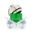 Glofx Ear Plugs - Bekvämt hörselskydd för musikhändelser Konserter och festivaler - Musiker Buller Avbryt Återanvändbara öronproppar Hög Trohet