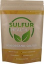 MSM Organic Sulfur - 99,9% Pure MSM Supplement - Lab-Tested & Certified (5 pund)