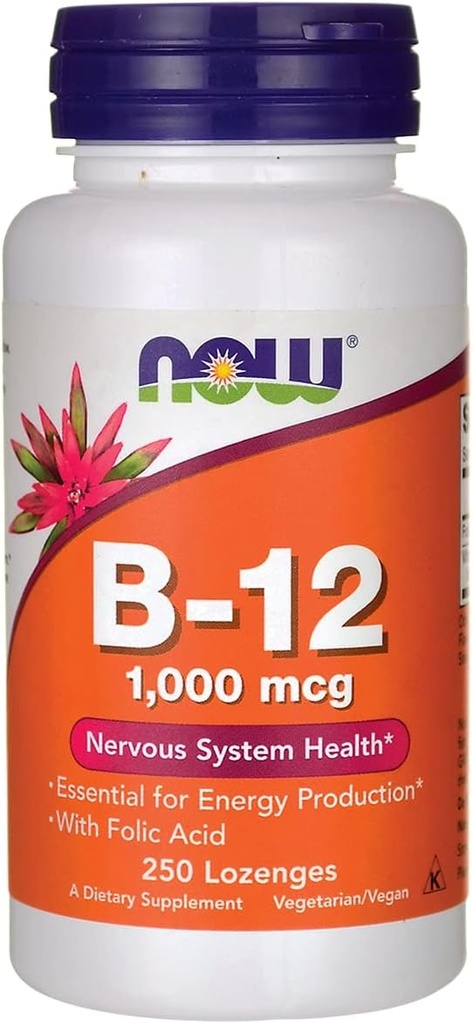 NU B-12 1000mcg 250 Lozenges