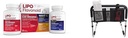 Lipo-Flavonoid Day & Night Combo Kit Tinnitus Relief, Essential Medical Supply Universal Three Pocket Bed Rail Tillbehör Pouch