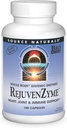 Källa Naturals RejuvenZyme - för Heart, Joint & Immune Support - 180 kapslar