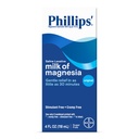 Phillips' Milk of Magnesia, Laxative, Original, 4 Ounce (Pack of 6) - Förpackning kan variera
