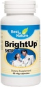 BrightUpTM-5 HTP - Hälsosam humörstödstillägg med Griffonia Simplicifolia Extract, Den mellanliggande metaboliten mellan Aminosyra L-tryptofan och Serotonin.