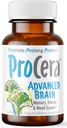 Procera Advanced Brain - Fast Acting - Ingredienser som stöds av 100 + studier - Förbättra minnet, minns - Koncentration - Clears Fog - Mental Clarity - Slows Cognitive Decline - 60 Count