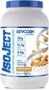 Evogen Isoject - Whey Protein Isolate | Ultra-Pure Whey Protein Powder med Ignitor Enzymes, BCAAs och EAAs | Förbättrad Absorption & Recovery | Cinnamon Crunch | 26 Servings