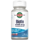 KAL Biotin 5000 TR tabletter, 5000 mcg, 60 greve