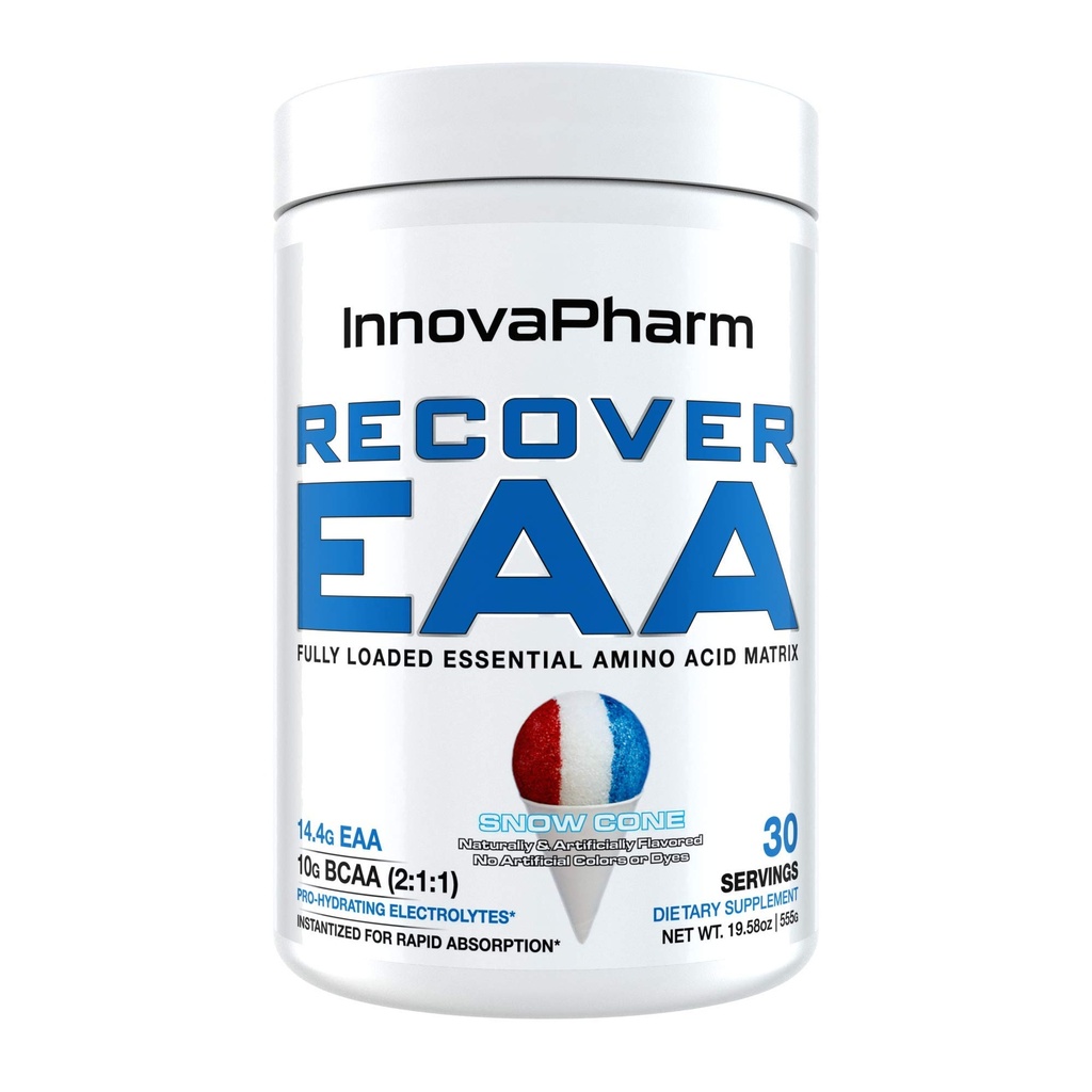 InnovaPharm Återställ EAA Snow Cone Powder 19.5 Ounces