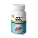 Liver Tonic - Ny förpackning - Liver Cleanse Detox & Repair med mjölk Thistle, NAC, Choline Bitartrate, Ginger, Turmeric, Dandelion Root, Artichoke Extract, Schisandra Berry, 60 vege caps