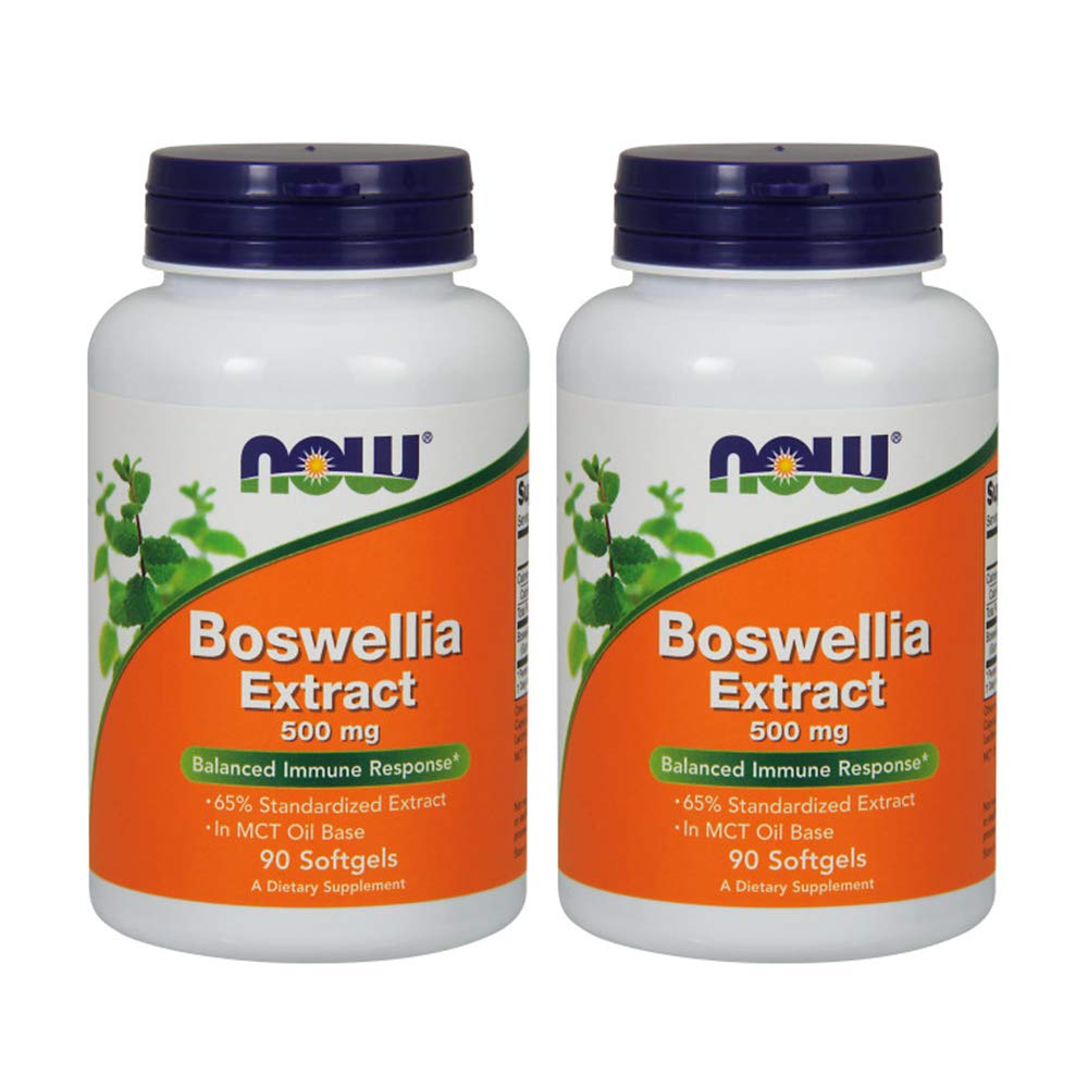 Nu Foods Boswellia Extract 500 mg Softgels, 90 greve x 2