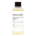 MARLOWE No. 143 Beard Oil 3 oz, Conditioning Oil for Men, Softer & Fuller Beard Care, 100% Natural Softener med Sunflower & Safflower Oils, Conditions & Nourishes, Fragrance Free