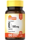 Sundance Vitamin E 180mg (400 IE) | 100 Snabb Släpp Softgels | High Potency Formel | Non-GMO och Gluten Free Supplement