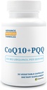 CoQ10/PQQ, 30 vegetabiliska kapslar, Advance Physician Formel