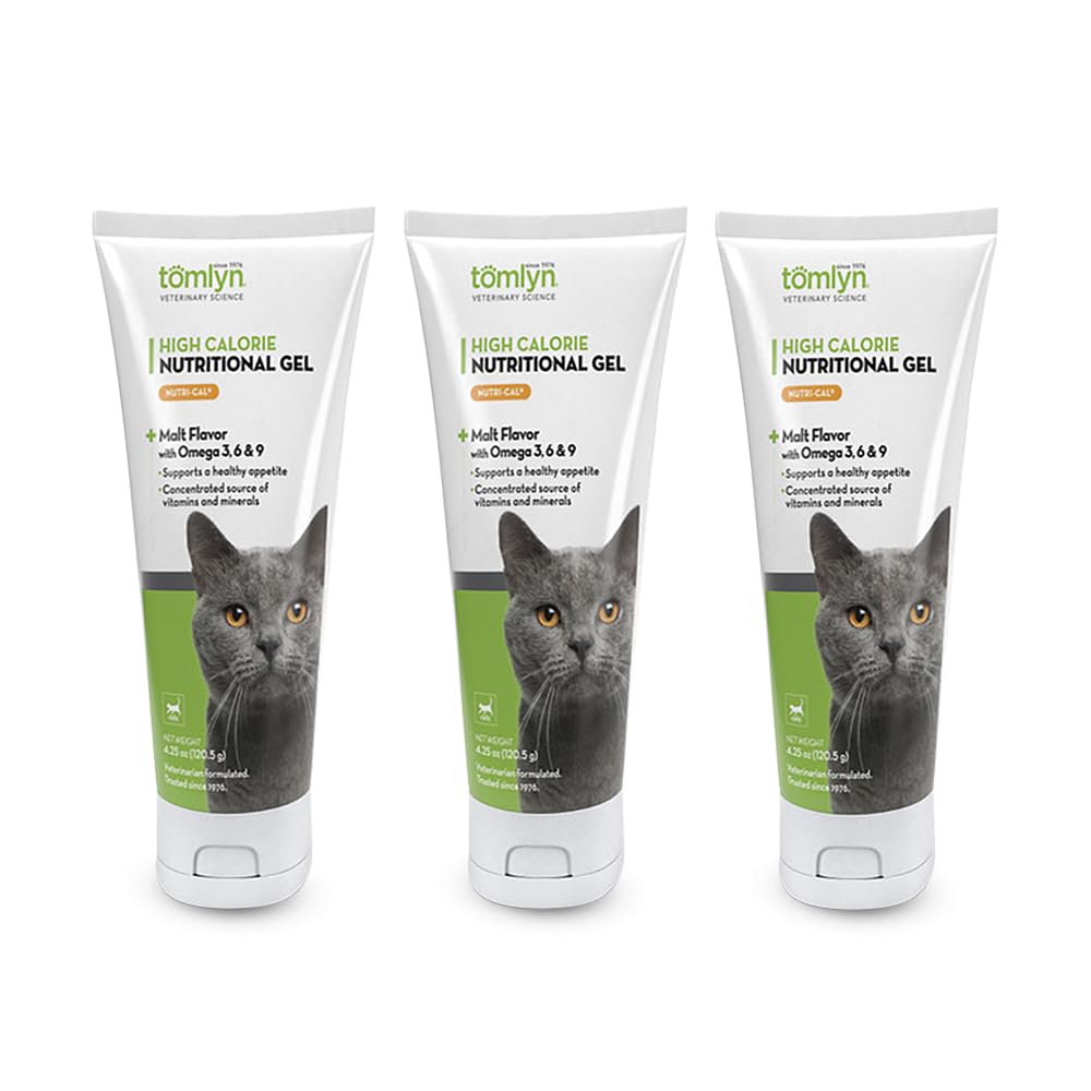 Nutri-cal för Cats High Calorie Dietary Supplement, 4,25 uns Tube (Pack of 3)