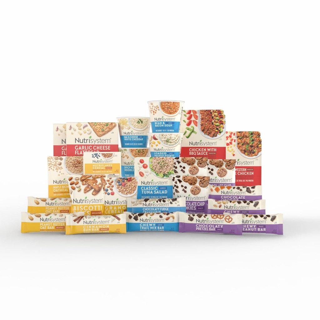 Nutrisystem Members’ Favorites® 7-Day Weight Loss Kit med 28 läckra måltider och snacks