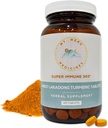 Gurkmeja Tablet Supplement - med High-Curcumin Lakadong Turmeric förstärkt med Black-Pepper - Healthy Heart & Healthy Immune System - 120 Vegan tabletter