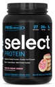PEScience Välj Proteinpulver, Whey och Casein Blend, Clean Protein Powder för kvinnor och män, Låg Kalori, Låg Carb, Keto Friendly, Gluten Free - Frosted Sugar Cookie - 27 portioner