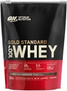 Optimum Nutrition Gold Standard 100% Whey Protein Powder, Double Rich Chocolate (1 lb), Paket kan variera
