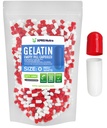XPRS Nutra Size 0 Empty Capsules - 1000 Count Empty Gelatin Capsules - Pills DIY Capsule Fyllning - Pure Bovine Pill Gel Caps for Do-It-Yourself Supplements (Red/White)