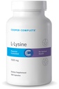 Cooper Complete L-Lysine - Pack på 1. 100 vegetariska kapslar