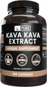 PURE ORIGINAL INGREDIENTS Kava Kava (365 kapslar) No Magnesium eller Rice Fillers, Always Pure, Lab Verified