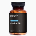 Endur Choline L(+) Bitartrate, Brain & Liver Support Supplement för att hjälpa till att hålla ditt sinne skarpt, väsentligt för dödlig utveckling, 300 mg (200 tabletter)
