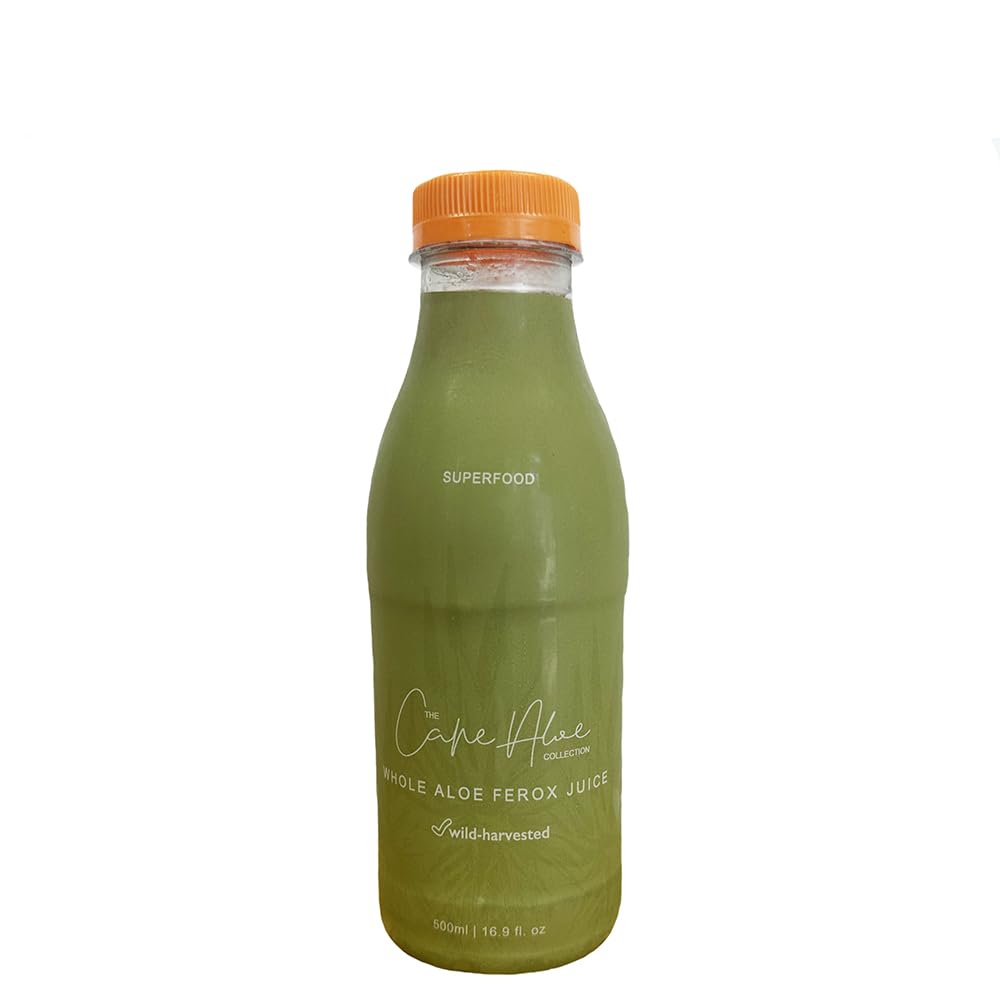 Aloe Ferox Digestive Juice 500 ml | Direkt från Sydafrika | Digestion Support och förstoppningshjälp