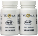 Bio-Tech - D3-50 50.000 IE, 100 greve av 2)