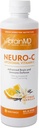 BRAINMD av Dr Amen Neuro-C, Citrus Vanilla - 16 fl oz - 1000 mg Liposomal Vitamin C - Avancerad hjärna och immunförsvar - Glutenfri - 32 portioner