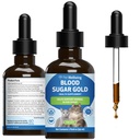 Pet Wellbeing - Blodsockerguld för katter - Naturligt stöd för hälsosamt blodsockernivåer i diabeteskatter - Insulinstabilisering och normal bukspottkörtelfunktion - 2 oz (59 ml)