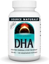 Källa Naturals DHA, Neurominer 200 mg Non-Fish Omega-3 för hjärnan