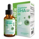 Naturens Nutra Vegetarian DHA, Premium Liquid DHA för baby, spädbarn, barn och barn, icke-GMO, DHA 100 mg, Pure Plant Source, 2 Fl Oz (60ml)